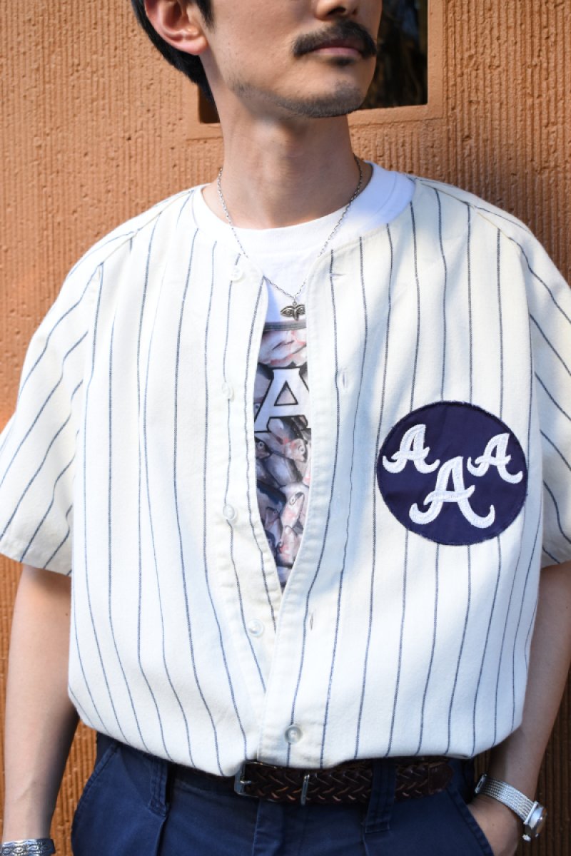 画像11: 60's Wilson baseball shirt (11)