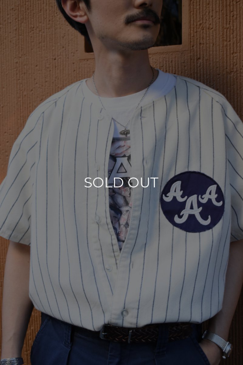 画像11: 60's Wilson baseball shirt (11)