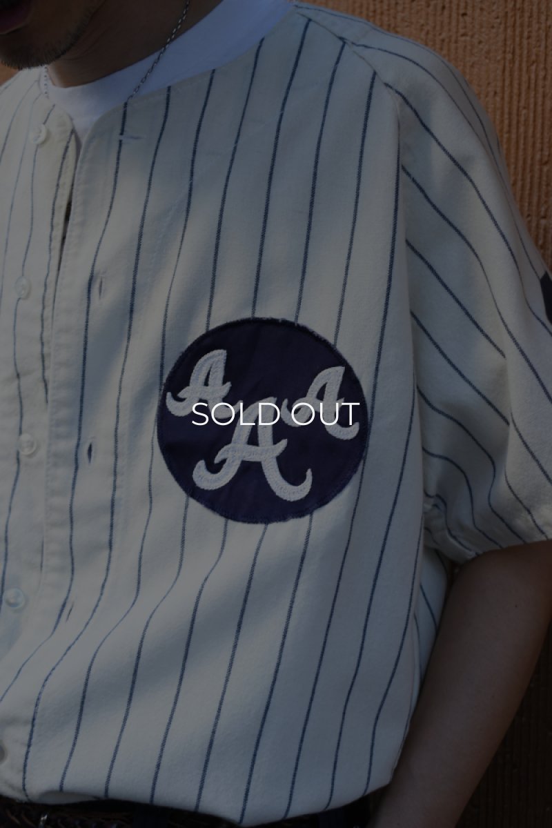 画像10: 60's Wilson baseball shirt (10)