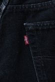 画像11: 90's Levi's 501 black denim pants -MADE IN USA- (11)