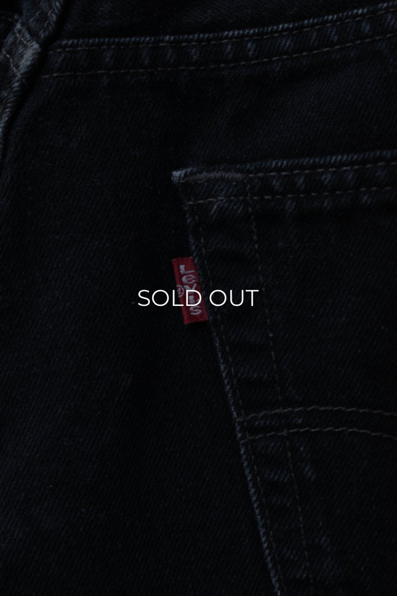 画像11: 90's Levi's 501 black denim pants -MADE IN USA- (11)