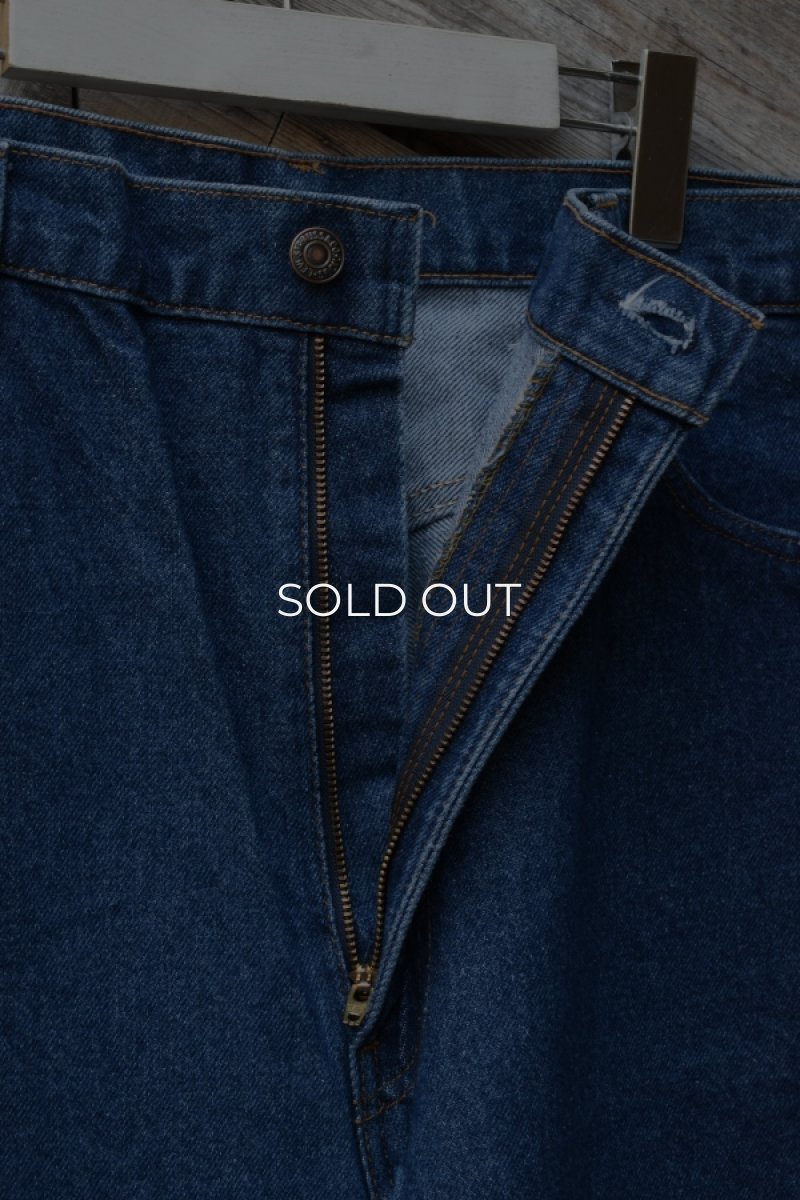 画像5: 90's Levi's 517 denim pants -MADE IN USA- (5)