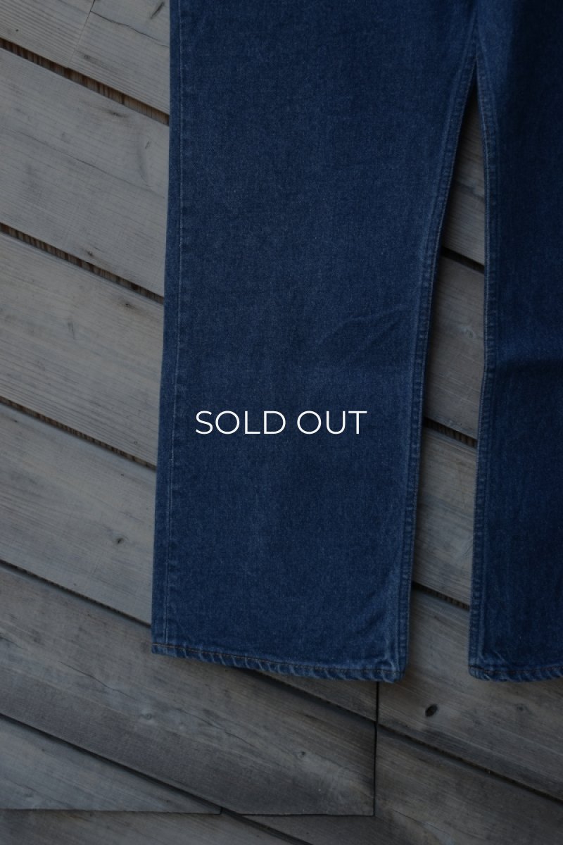 画像3: 90's Levi's 517 denim pants -MADE IN USA- (3)