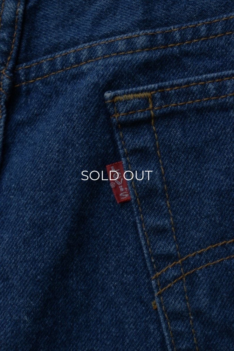 画像12: 90's Levi's 517 denim pants -MADE IN USA- (12)