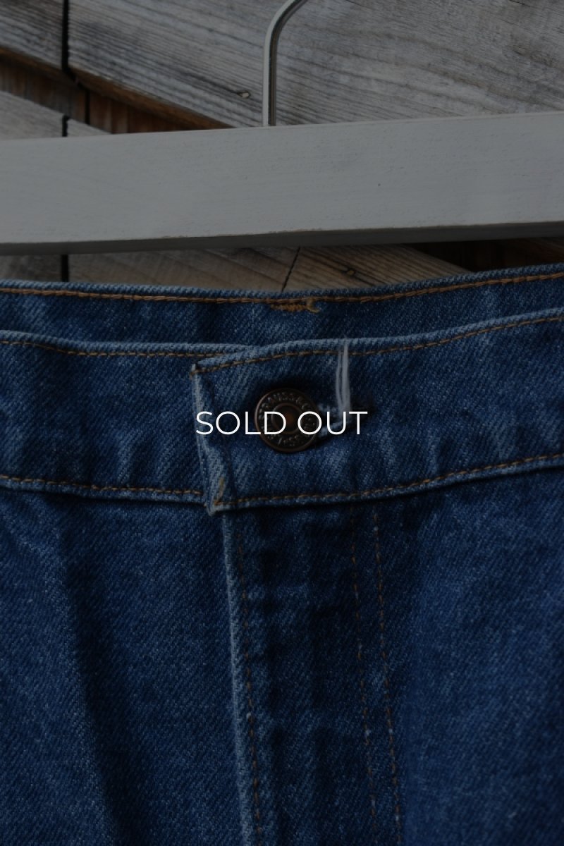 画像4: 90's Levi's 517 denim pants -MADE IN USA- (4)