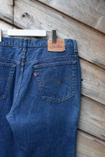 画像9: 90's Levi's 517 denim pants -MADE IN USA- (9)
