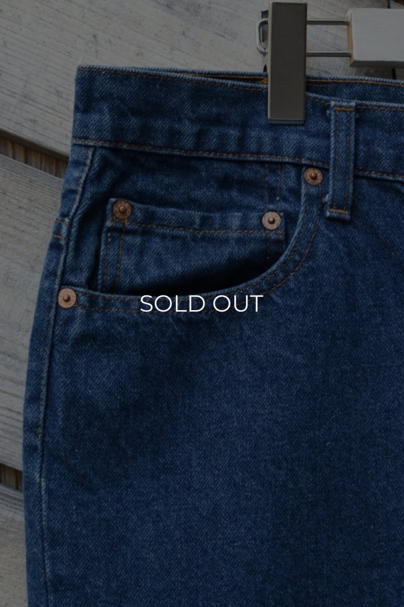 画像7: 90's Levi's 517 denim pants -MADE IN USA- (7)