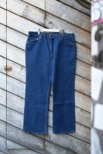画像1: 90's Levi's 517 denim pants -MADE IN USA- (1)