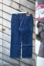 画像8: 90's Levi's 517 denim pants -MADE IN USA- (8)