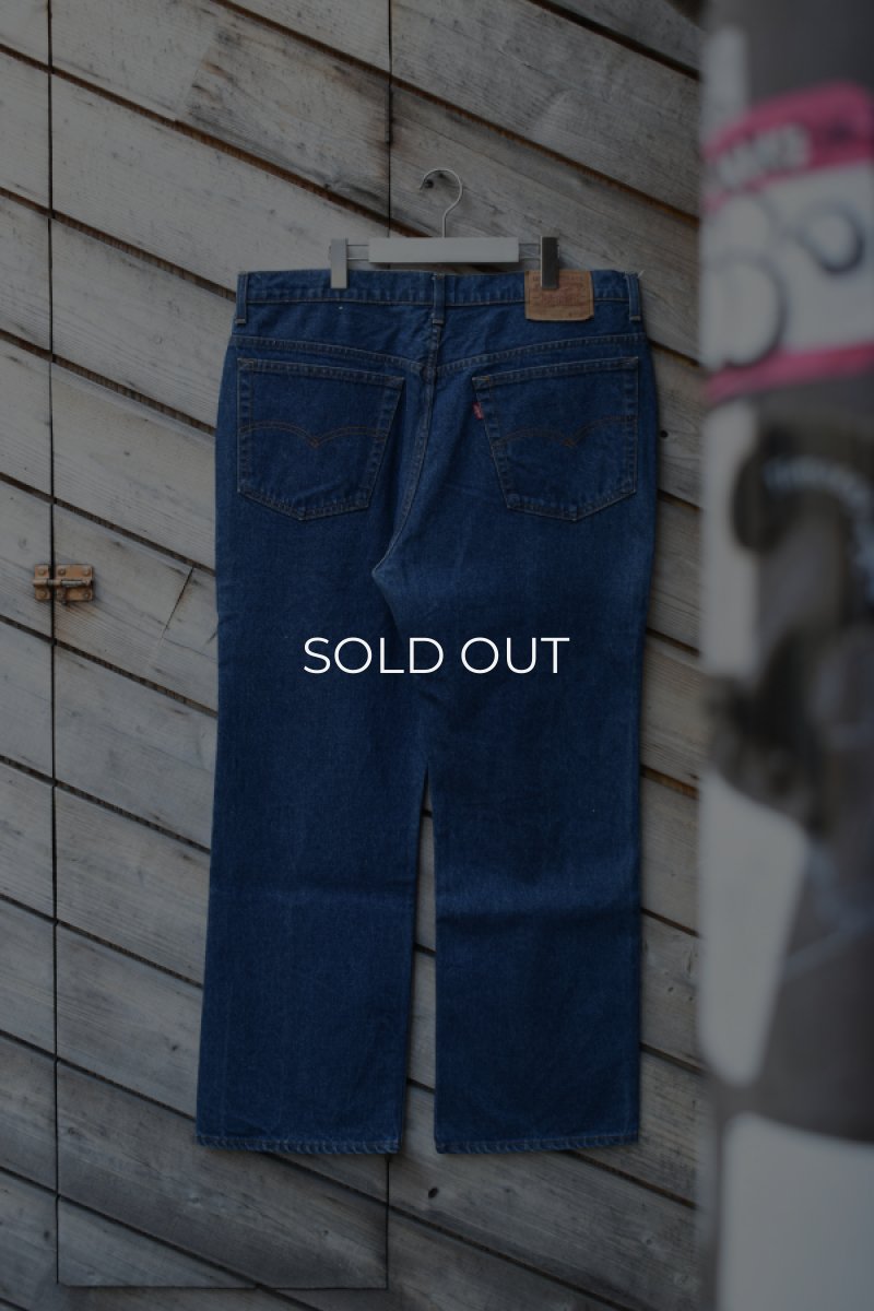 画像8: 90's Levi's 517 denim pants -MADE IN USA- (8)