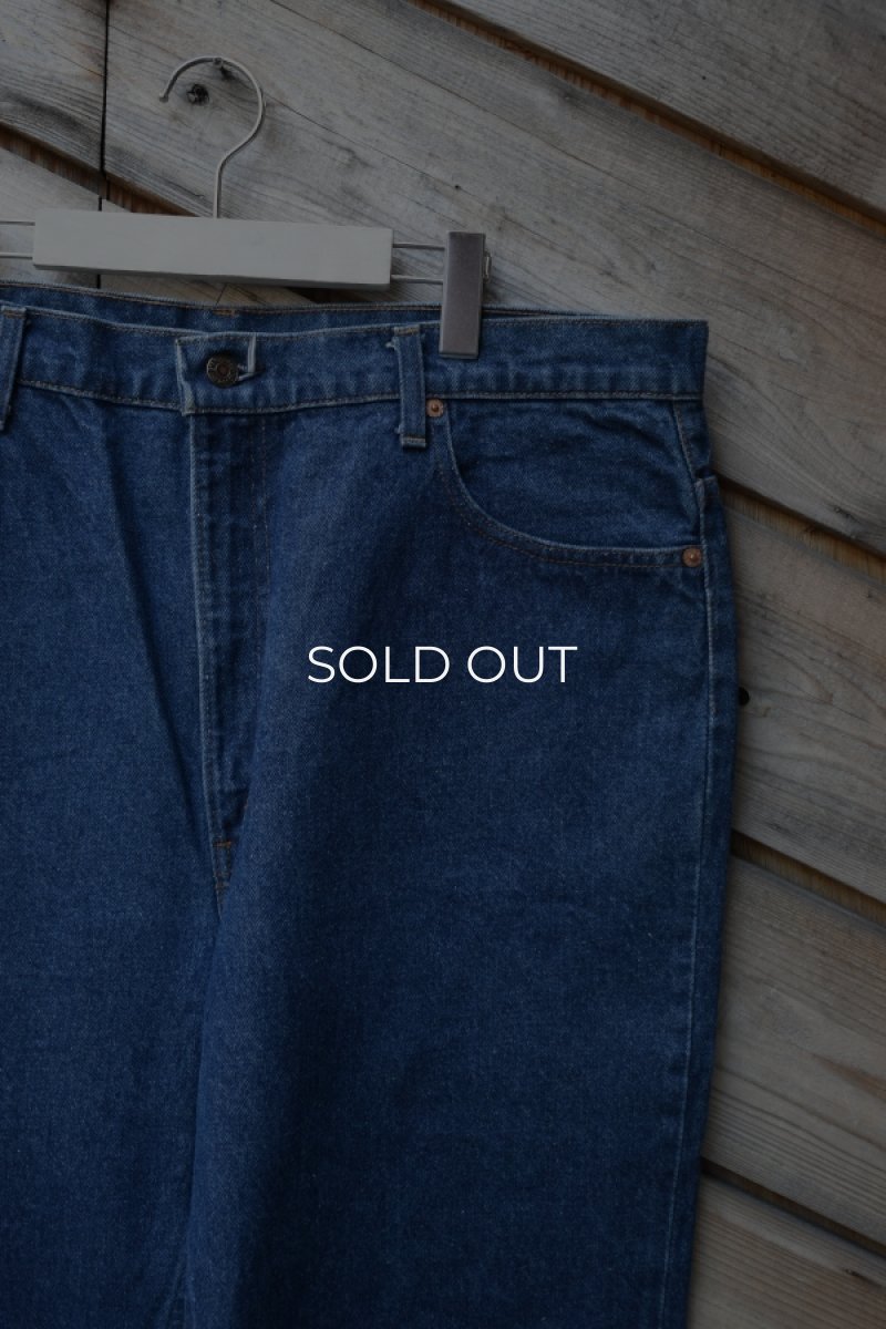 画像2: 90's Levi's 517 denim pants -MADE IN USA- (2)