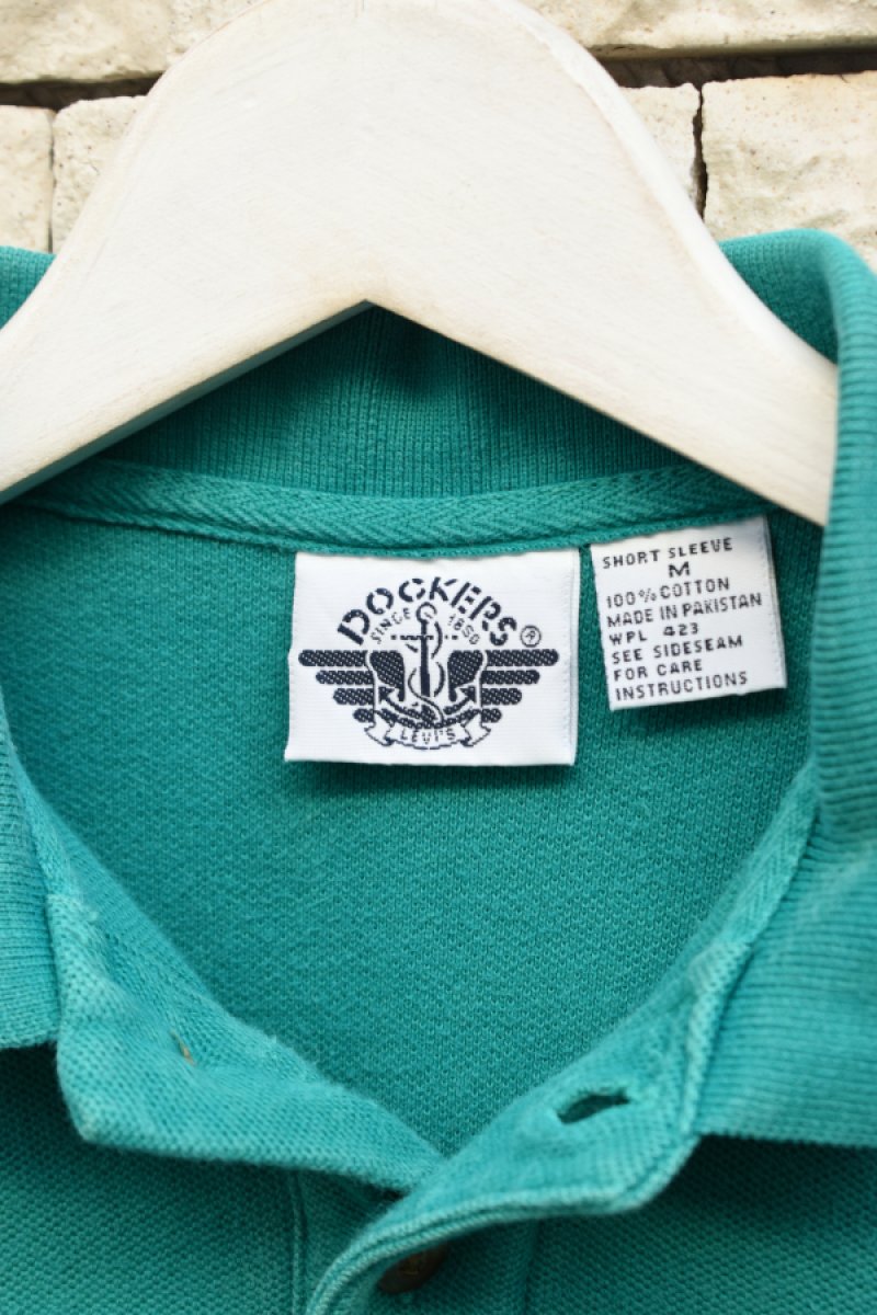 画像5: DOCKERS S/S polo shirt (5)