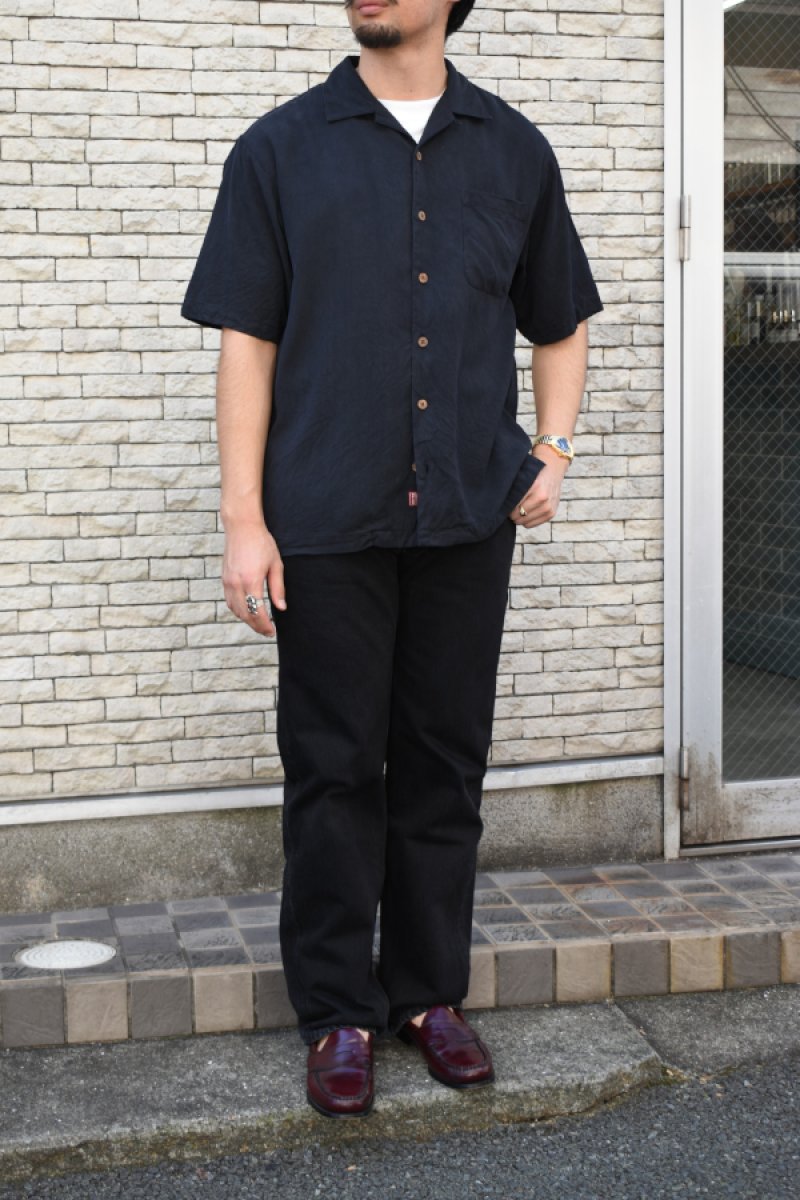 画像17: 90's Levi's 501 black denim pants -MADE IN USA- (17)