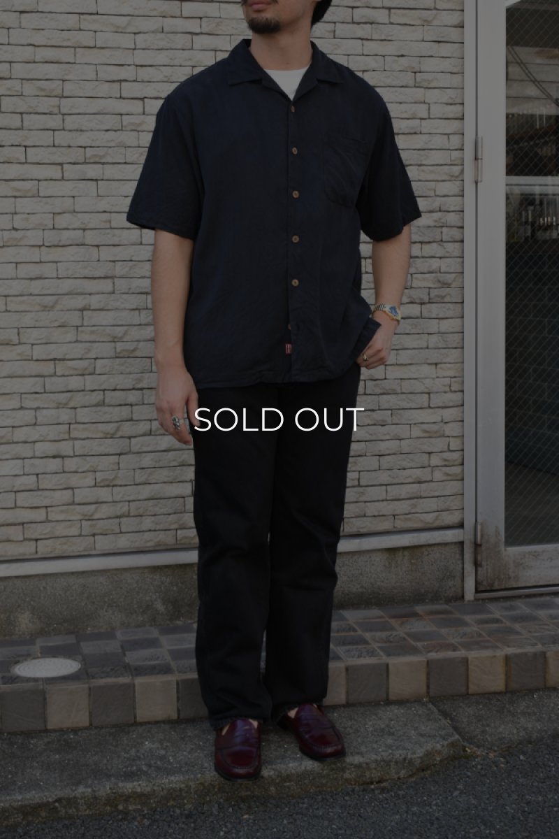 画像17: 90's Levi's 501 black denim pants -MADE IN USA- (17)