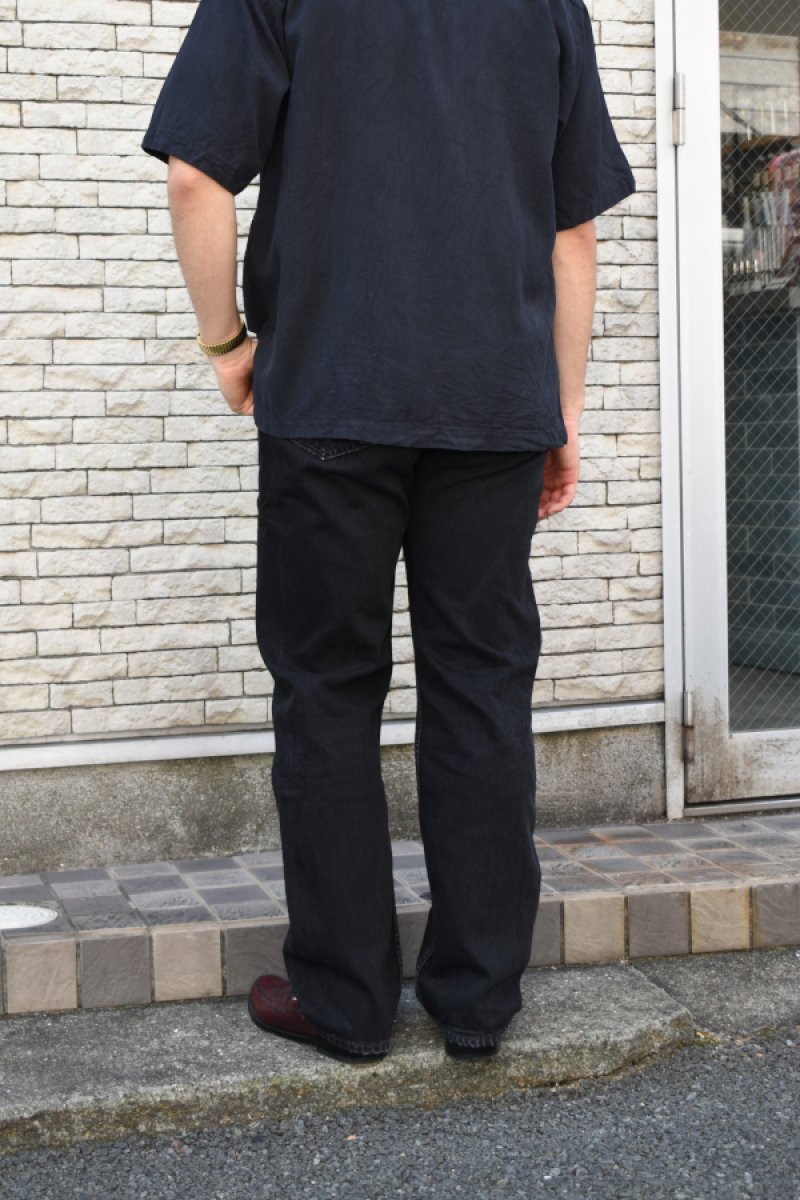 画像16: 90's Levi's 501 black denim pants -MADE IN USA- (16)