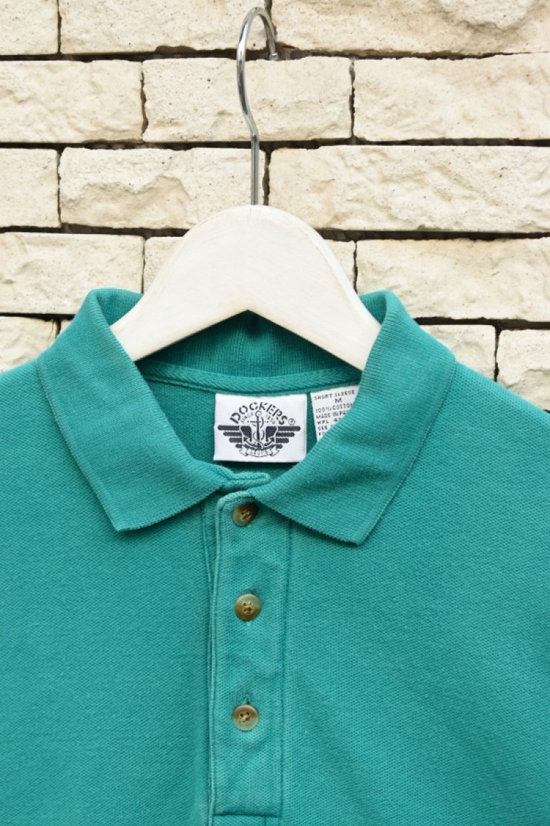 画像4: DOCKERS S/S polo shirt (4)