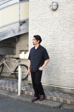 画像18: 90's Levi's 501 black denim pants -MADE IN USA- (18)