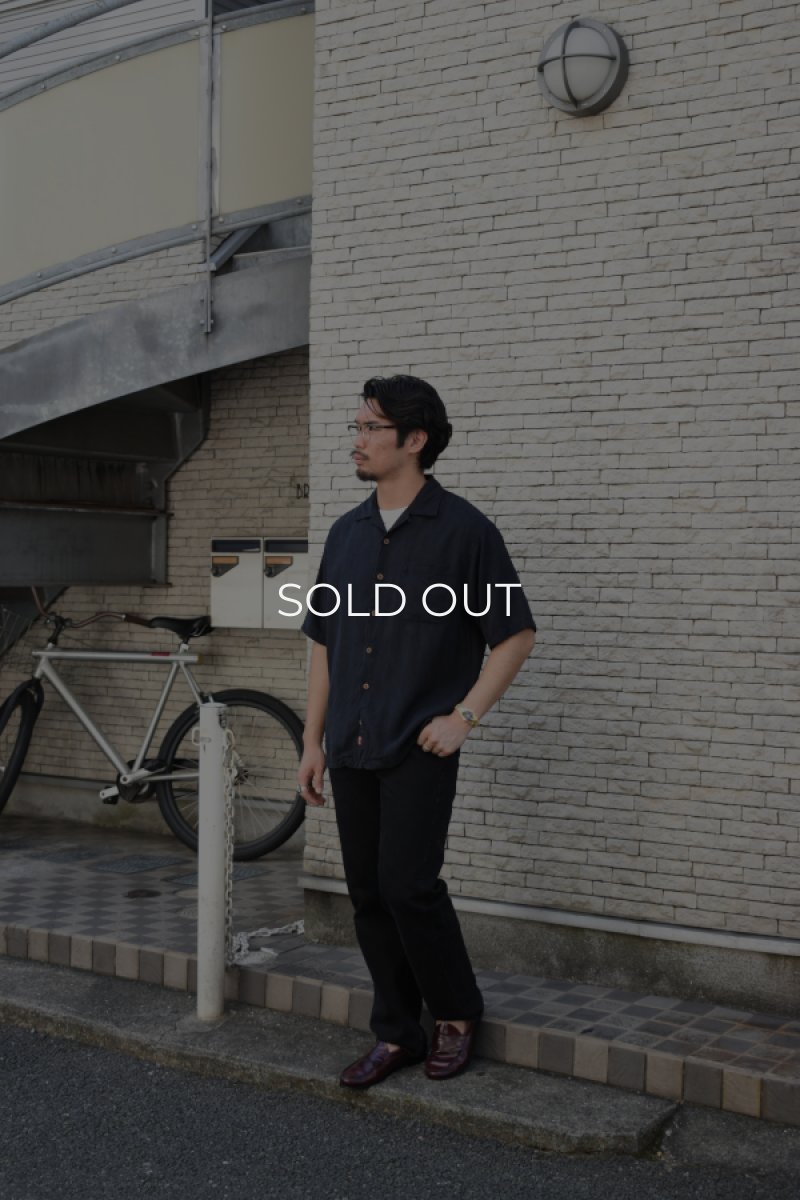 画像18: 90's Levi's 501 black denim pants -MADE IN USA- (18)