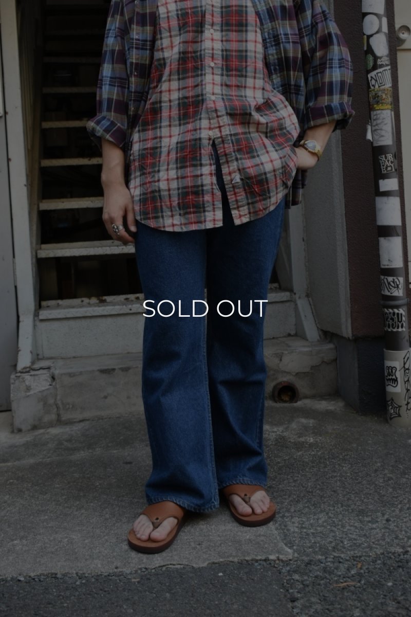 画像15: 90's Levi's 517 denim pants -MADE IN USA- (15)