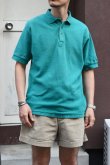 画像11: DOCKERS S/S polo shirt (11)