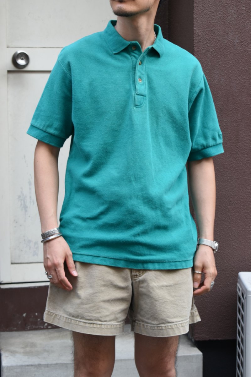 画像11: DOCKERS S/S polo shirt (11)