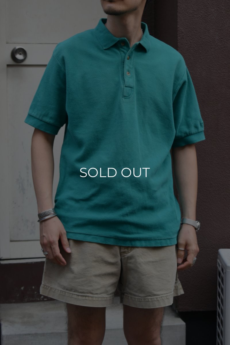 画像11: DOCKERS S/S polo shirt (11)