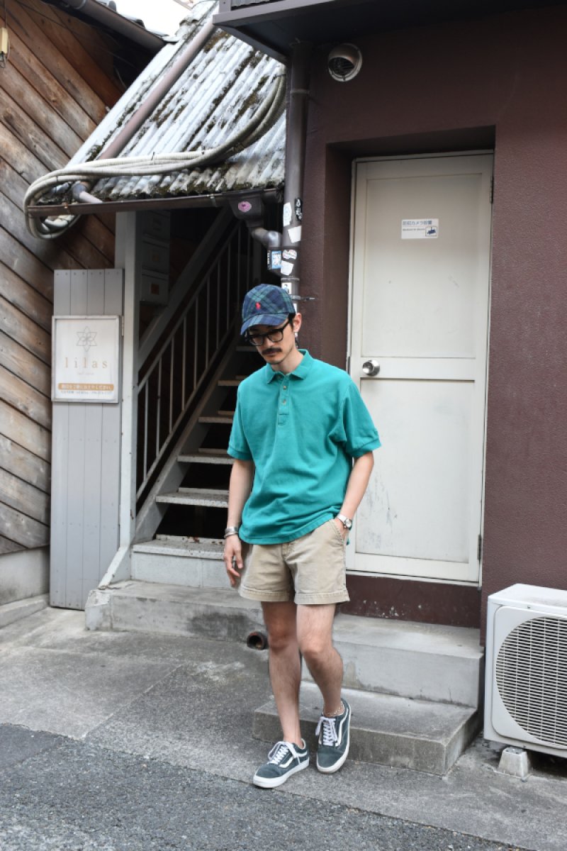 画像14: DOCKERS S/S polo shirt (14)