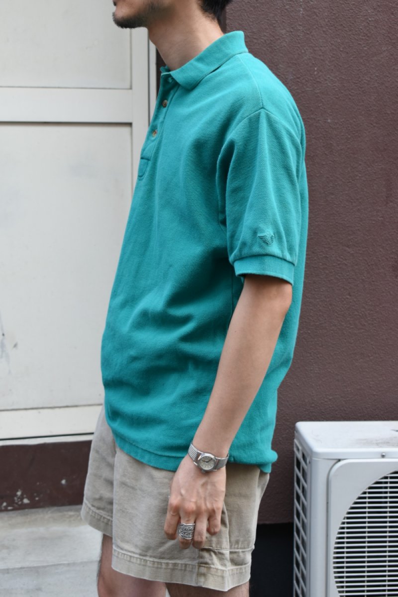 画像12: DOCKERS S/S polo shirt (12)