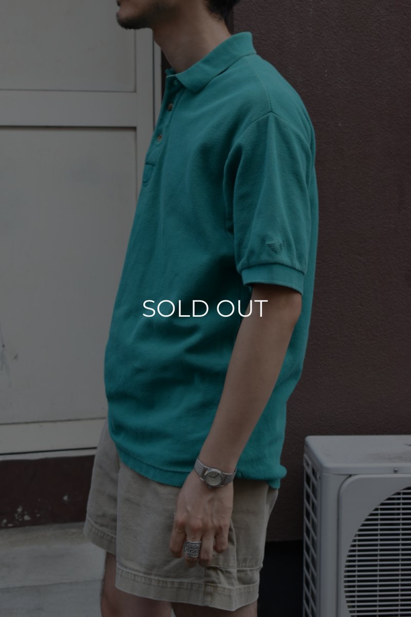 画像12: DOCKERS S/S polo shirt (12)