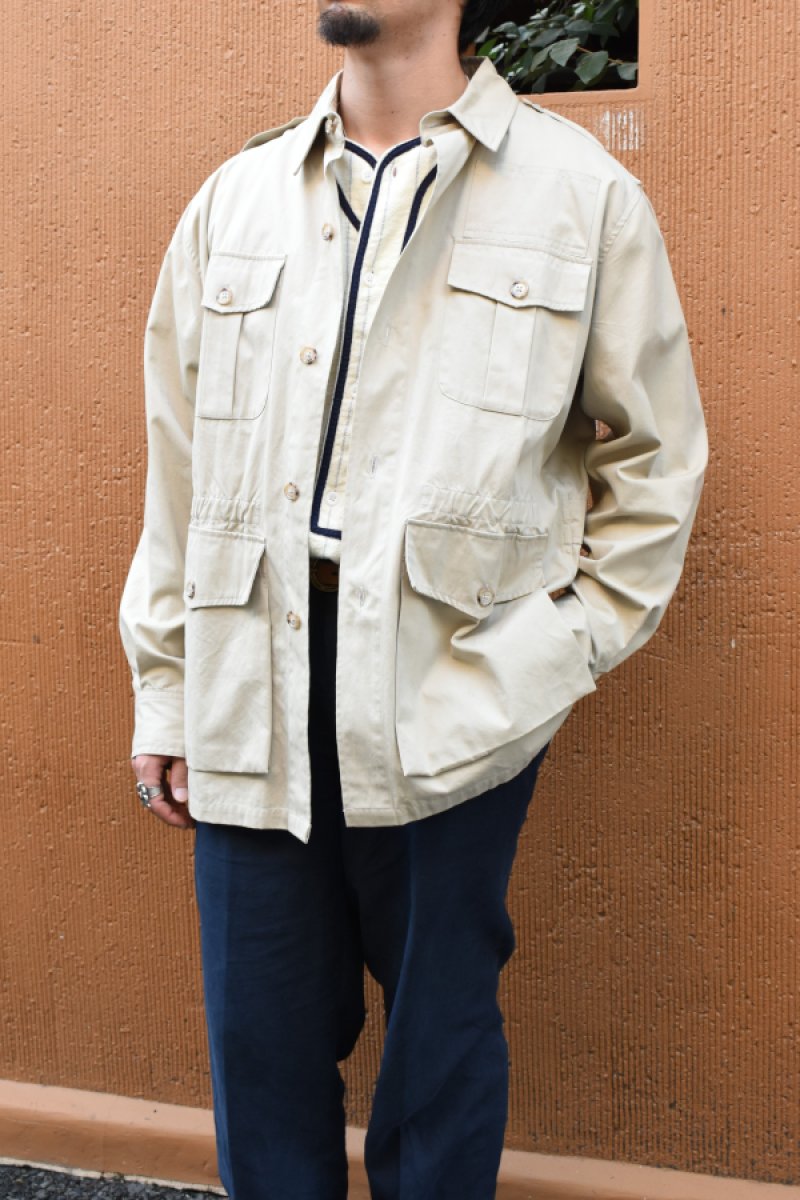画像20: 70-80's Abercrombie & Fitch Bush jacket (20)