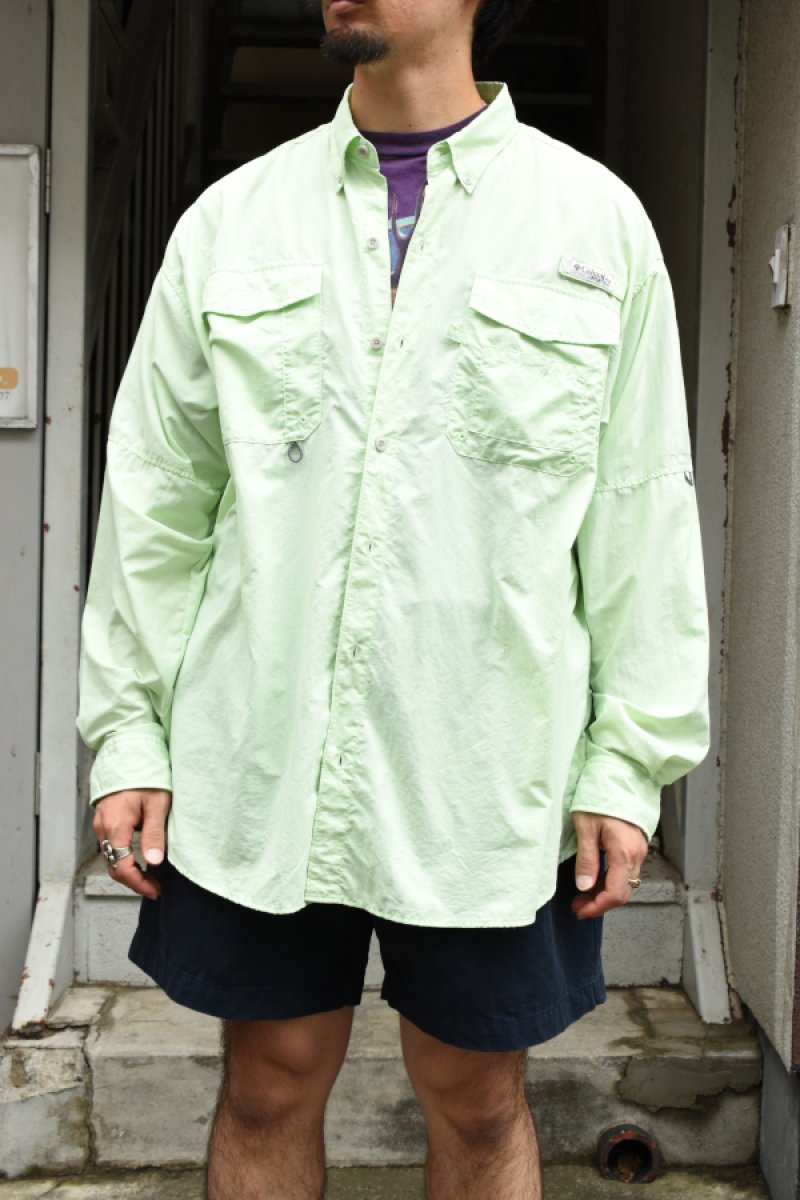 画像18: Columbia PFG L/S shirt (18)