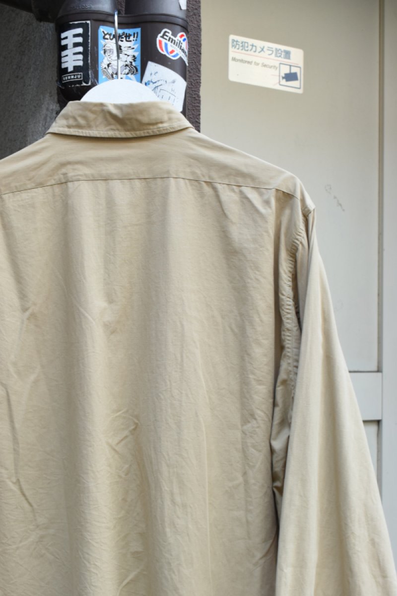 画像14: 50-60's Cameron Camolin L/S cotton poplin shirt (14)