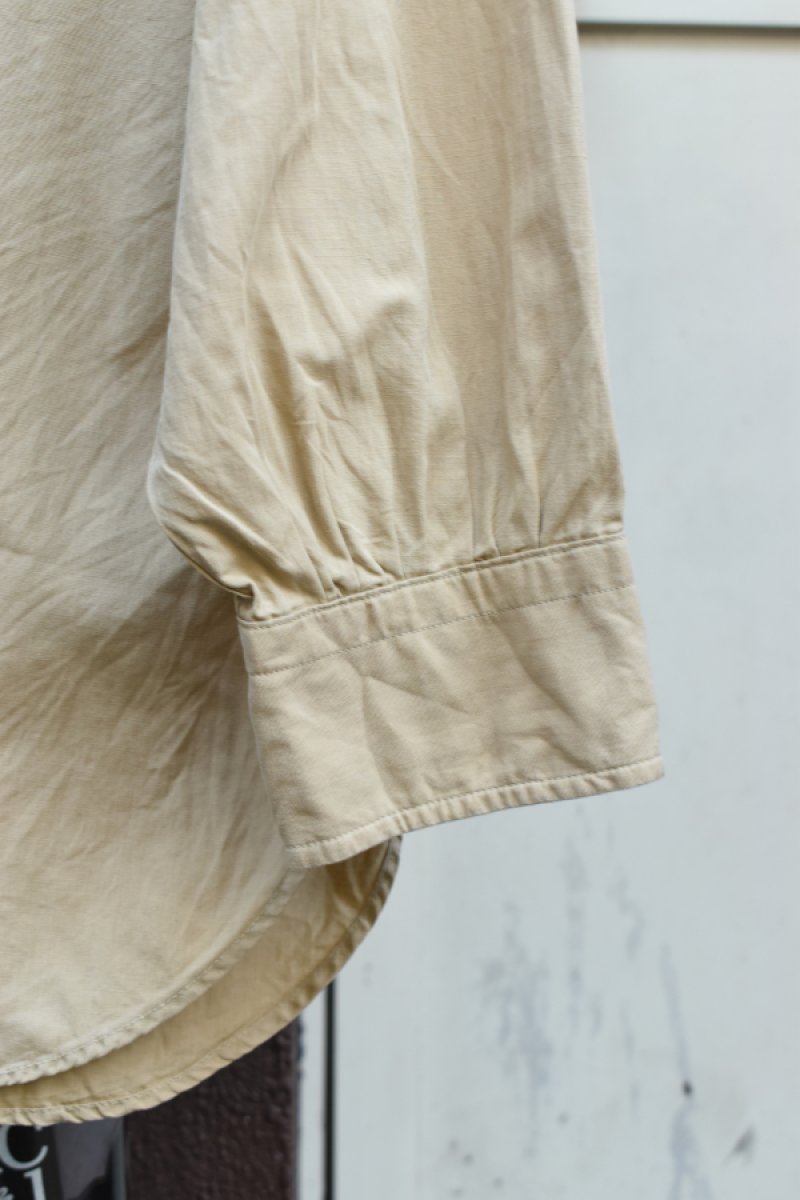 画像10: 50-60's Cameron Camolin L/S cotton poplin shirt (10)