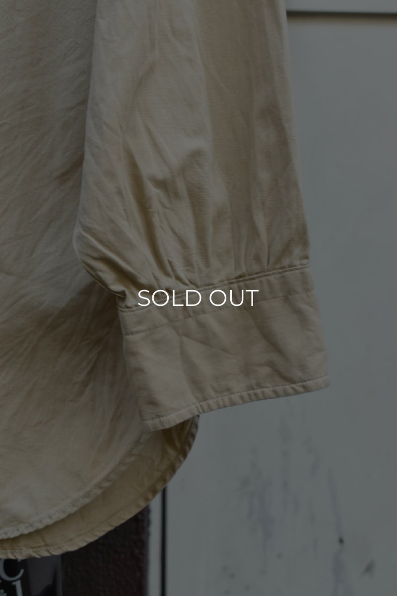 画像10: 50-60's Cameron Camolin L/S cotton poplin shirt (10)