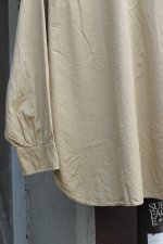 画像15: 50-60's Cameron Camolin L/S cotton poplin shirt (15)