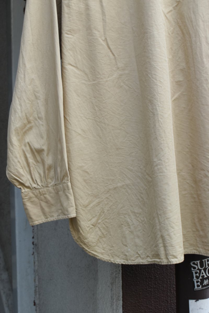 画像15: 50-60's Cameron Camolin L/S cotton poplin shirt (15)