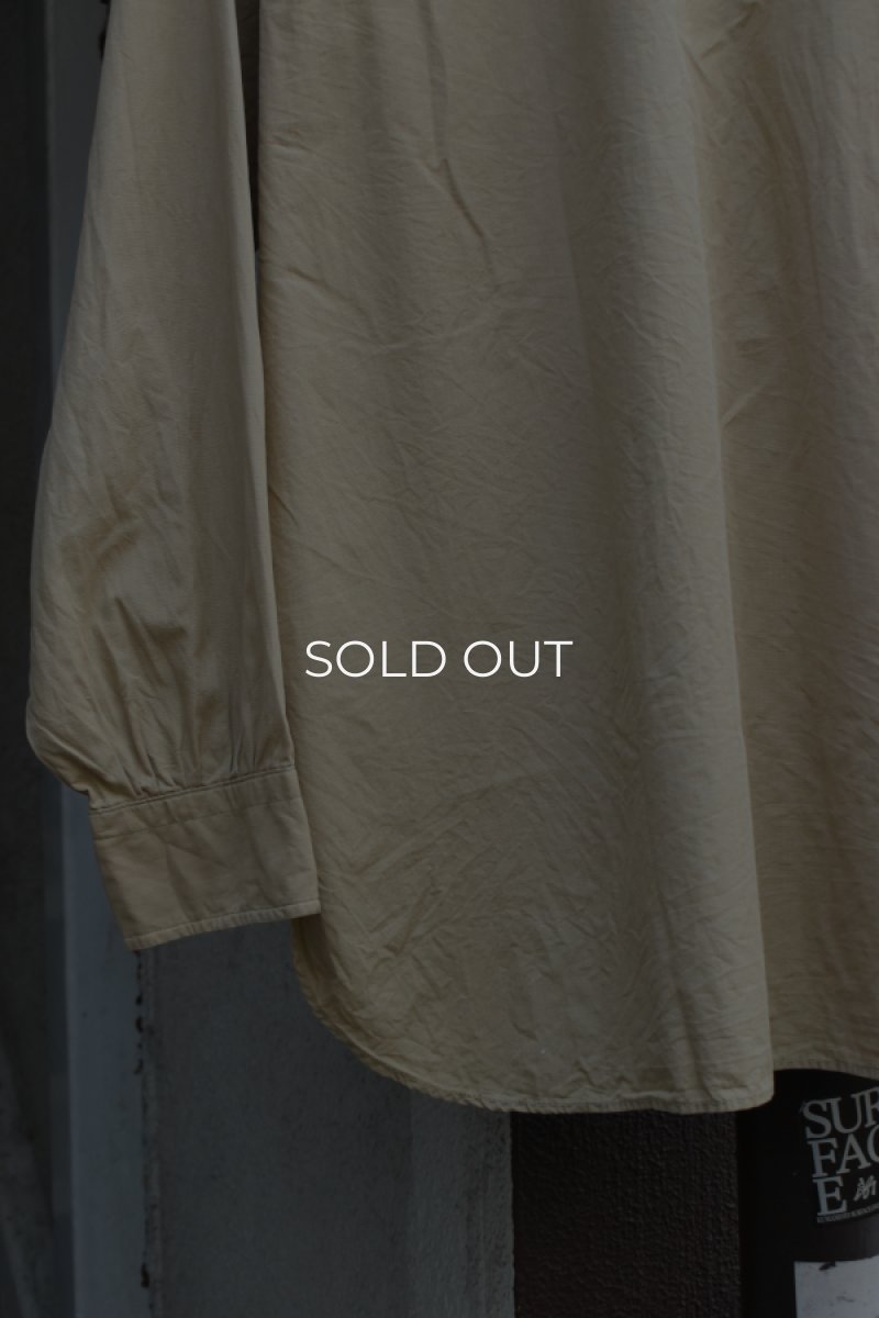 画像15: 50-60's Cameron Camolin L/S cotton poplin shirt (15)