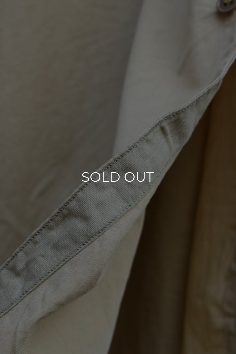 画像12: 50-60's Cameron Camolin L/S cotton poplin shirt (12)