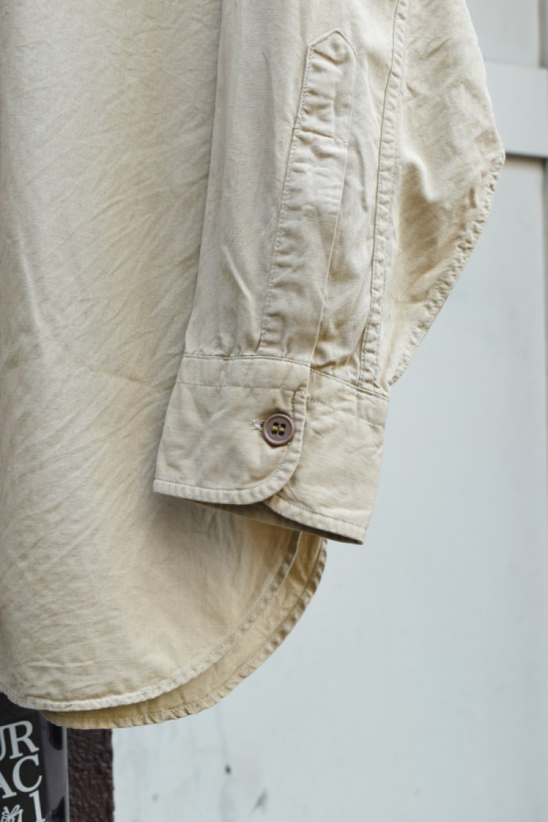 画像9: 50-60's Cameron Camolin L/S cotton poplin shirt (9)