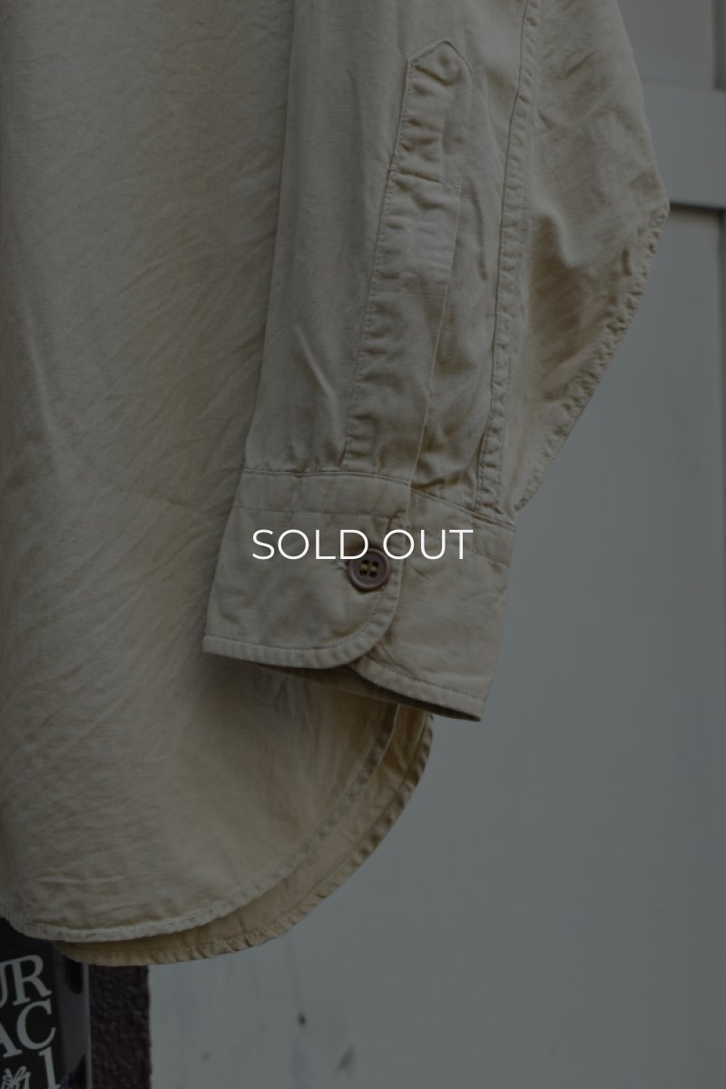 画像9: 50-60's Cameron Camolin L/S cotton poplin shirt (9)