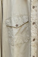 画像7: 50-60's Cameron Camolin L/S cotton poplin shirt (7)