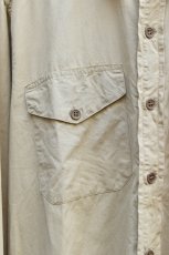 画像7: 50-60's Cameron Camolin L/S cotton poplin shirt (7)