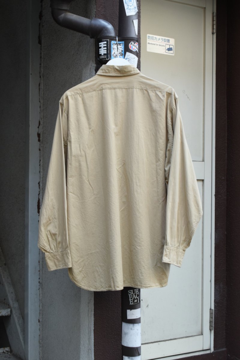 画像13: 50-60's Cameron Camolin L/S cotton poplin shirt (13)