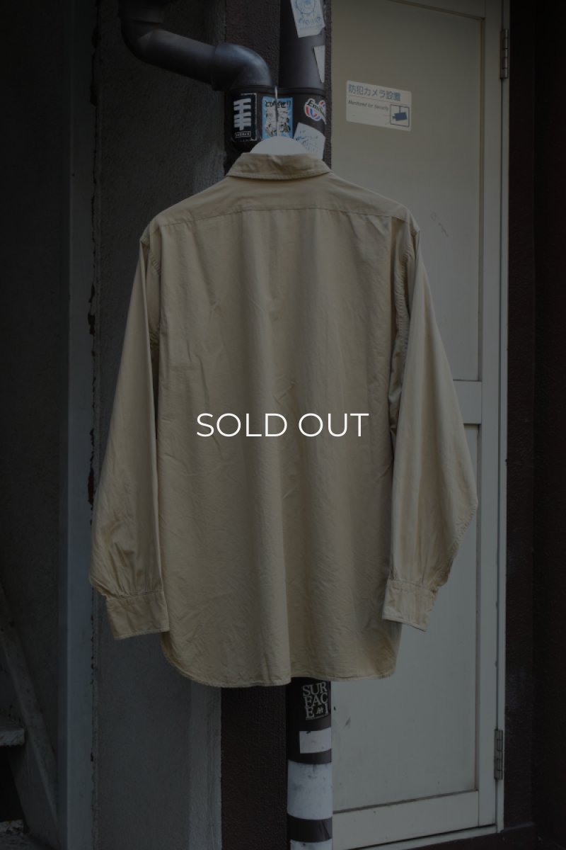 画像13: 50-60's Cameron Camolin L/S cotton poplin shirt (13)