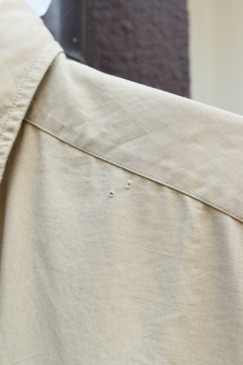 画像17: 50-60's Cameron Camolin L/S cotton poplin shirt (17)