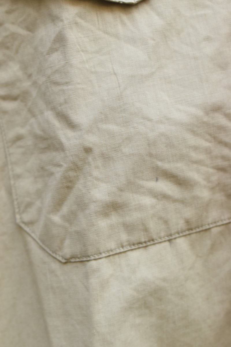 画像18: 50-60's Cameron Camolin L/S cotton poplin shirt (18)