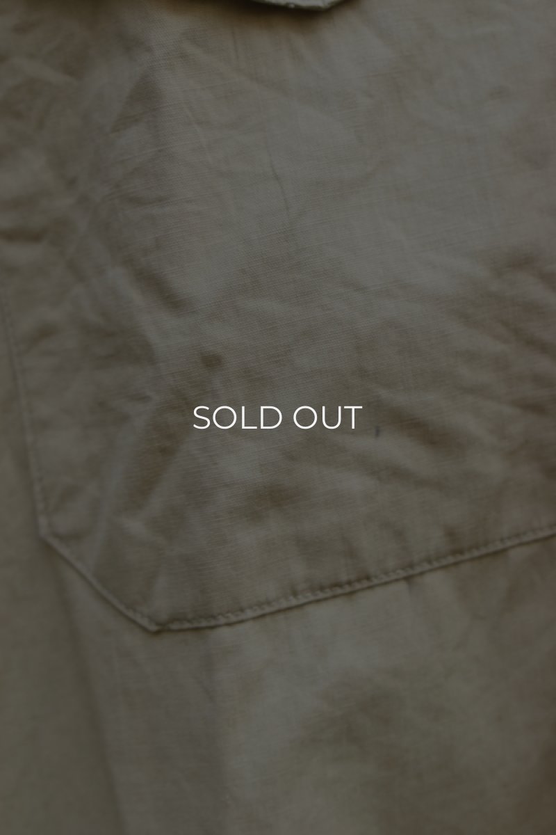 画像18: 50-60's Cameron Camolin L/S cotton poplin shirt (18)