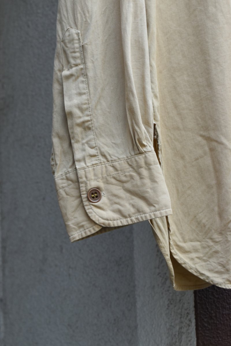 画像8: 50-60's Cameron Camolin L/S cotton poplin shirt (8)