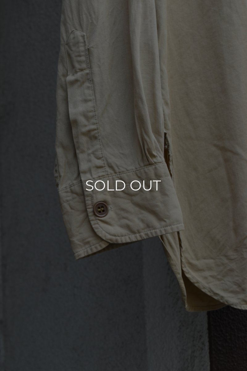 画像8: 50-60's Cameron Camolin L/S cotton poplin shirt (8)