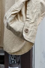 画像19: 50-60's Cameron Camolin L/S cotton poplin shirt (19)